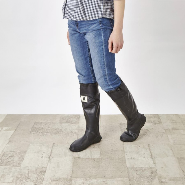 日本野鳥の会 レインブーツ 長靴