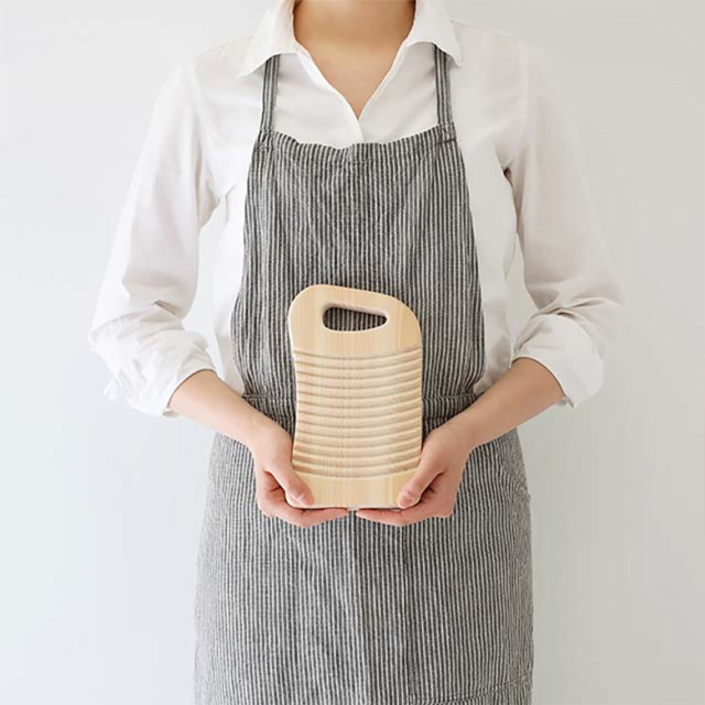 ミニサイズの洗濯板 ひのき 檜木 ハンカチ マスク 赤ちゃんの肌着 靴下