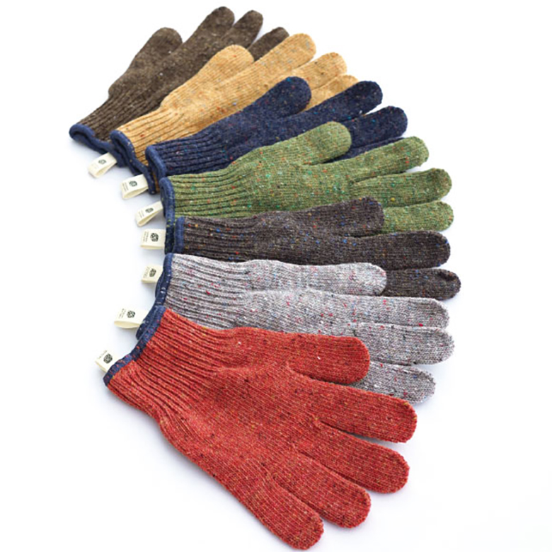 おしゃれな軍手 三河軍手 メンズ レディース 女性 散歩 ガーデニングなどに