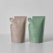 オーガニックシャンプー＆トリートメント cinque サンク オーガニックシャンプー トリートメント ボトル