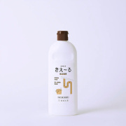 【まとめ買いで5%OFF】北海道の酪農が生んだ 強力消臭液 きえ?る 排水管用 ぬめりとり つまり解消 キッチン お風呂 洗面所 ボトル 善玉活性水 天然成分100％ 無香 抗菌 日本製/ボトル（500ml）