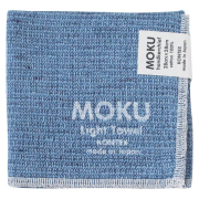 ハンカチタオル MOKU S 速乾 軽量 薄手 ガーゼ お口ふき ベビー 小学生 スタイ代わりに