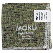 ハンカチタオル MOKU S 速乾 軽量 薄手 ガーゼ お口ふき ベビー 小学生 スタイ代わりに