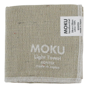 ハンカチタオル MOKU S 速乾 軽量 薄手 ガーゼ お口ふき ベビー 小学生 スタイ代わりに