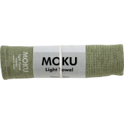 フェイスタオル MOKU M 速乾 軽量 薄手 ガーゼ ジム サウナ
