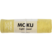 フェイスタオル MOKU M 速乾 軽量 薄手 ガーゼ ジム サウナ
