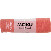 フェイスタオル MOKU M 速乾 軽量 薄手 ガーゼ ジム サウナ