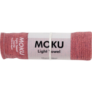 フェイスタオル MOKU M 速乾 軽量 薄手 ガーゼ ジム サウナ