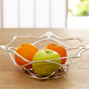 KAGO 錫100％の曲がるカゴ 能作 NOUSAKU