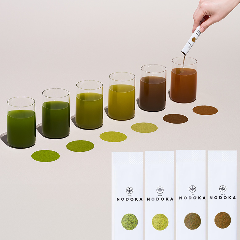 茶葉丸ごとオーガニック お茶 スティックパウダー