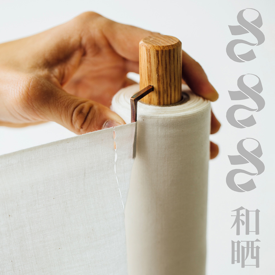 さささ 和晒のキッチンペーパー タオル ロール さらし 調理 ふきん 繰り返し使える 武田晒工場 日本製