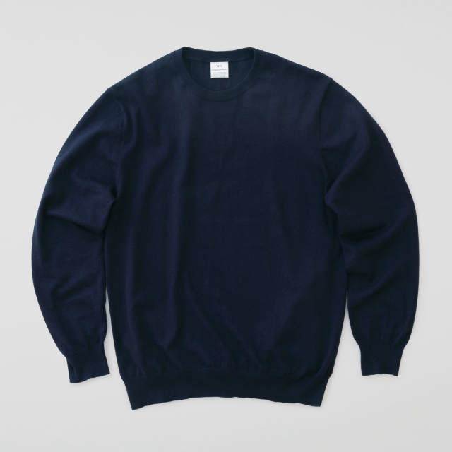 THE コットンカシミヤ クルーネックセーター THE SWEATER Crew neck