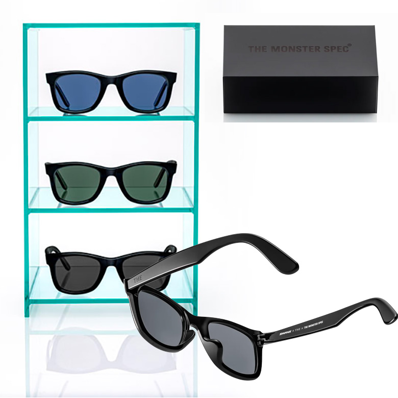 THE MONSTER SPEC SUNGLASS サングラス SWANSコラボ 偏光レンズ メンズ レディース