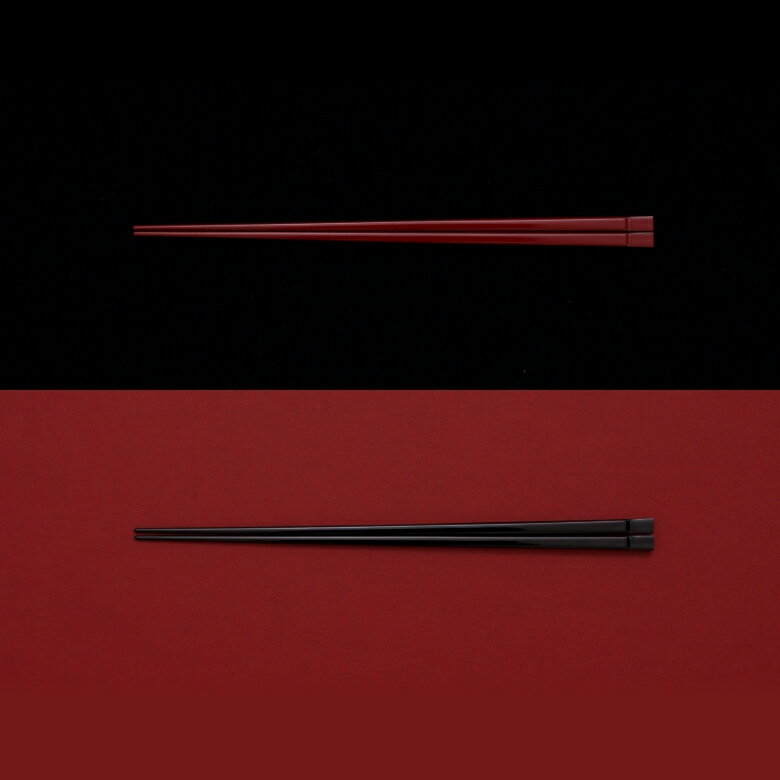 使いやすい竹製漆塗りの箸日本製THE箸