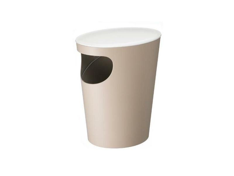 サイドテーブル ゴミ箱 ナイトテーブル 収納ボックス 小物入れ ベッドサイド 独り暮らし 完成品 軽い 高さ37cm 新居 スタイリッシュ ENOTS