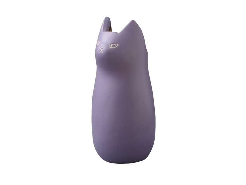 傘立て 猫 スタイリッシュ 陶器 北欧テイスト スマート 傘たて ねこ ネコ 屋外 錆びない NYANBRELLA