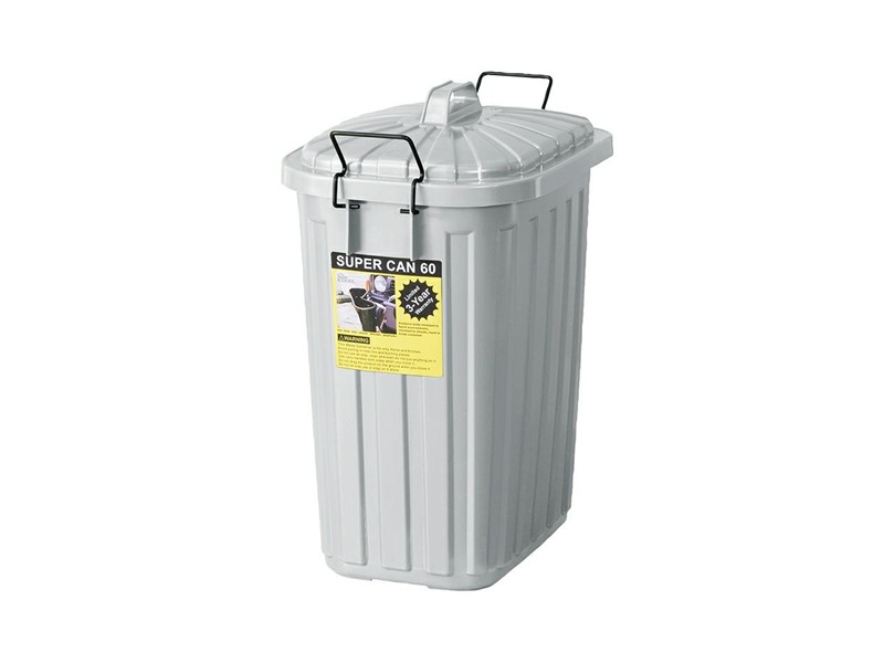 [3年保証] ごみ箱 60リットル ゴミ箱 スタイリッシュ 60L 分別 屋外 新居 独り暮らし イメージチェンジ Hali