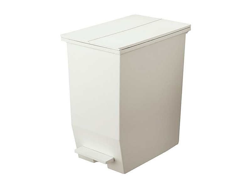 ごみ箱 45リットル ゴミ箱 スタイリッシュ 45L 分別 屋外 スマート ふた付き 新居 独り暮らし イメージチェンジ SOLOW