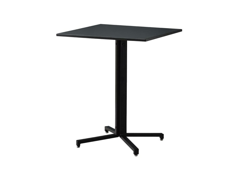 ダイニングテーブル 幅60cm カフェテーブル 高さ73cm 2人用 スタイリッシュ QUELA