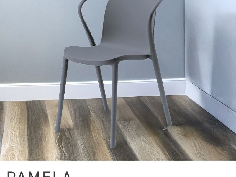 ダイニングチェア 肘付き ダイニングチェア 椅子 スタイリッシュ オシャレ かわいい PAMELA