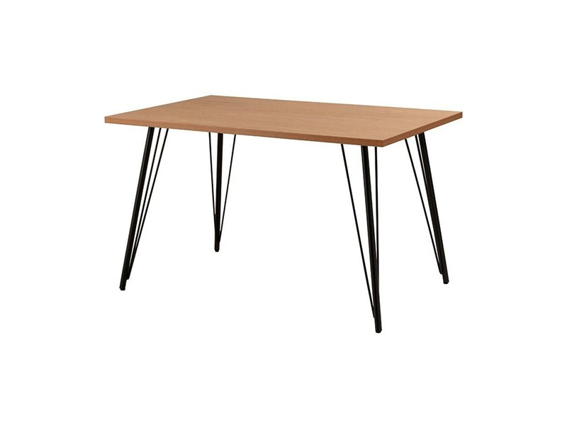 ダイニングテーブル 幅120cm 120×80 奥行80cm テーブル SARNA