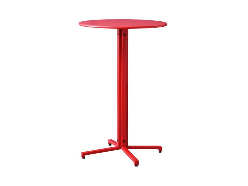 カウンターテーブル 高さ93.5 二人用 細長 丸 円 ダイニング スタイリッシュ RAVIN