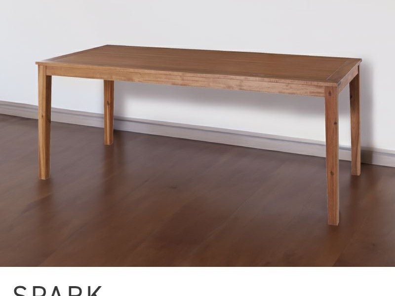ダイニングテーブル 幅180cm 4人用 ダイニング キッチン 食卓 北欧テイスト SPARK