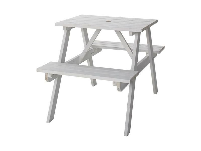 テーブル ベンチ セット 幅75cm ガーデン チェア 椅子 いす イス ORLIS