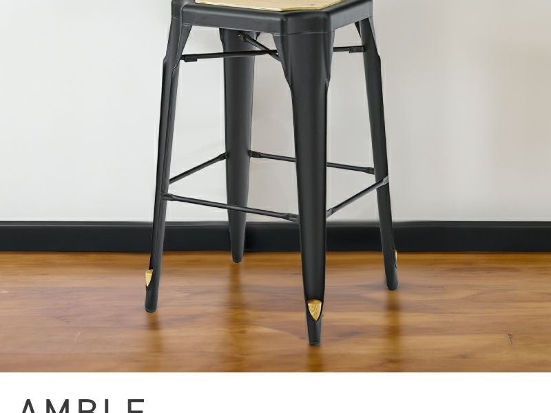 カウンタースツール 高さ72cm 完成品 ハイスツール カウンターチェア AMBLE