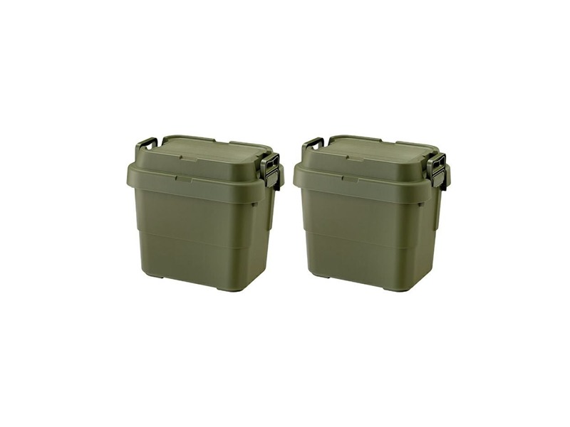 トランクカーゴ 20L 深型 スタッキング可 TRUNK CARGO