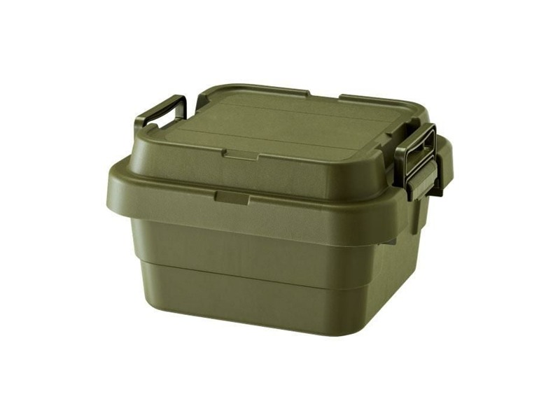 トランクカーゴ 18L 浅型 スタッキング可 TRUNK CARGO