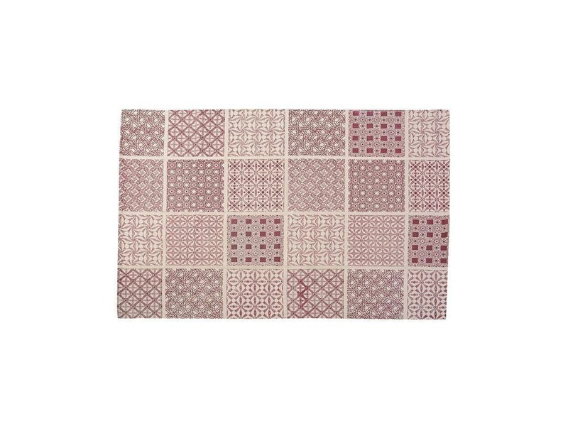 ラグ 130×190cm 滑り止め付き ラグマット マット カーペット RUBY