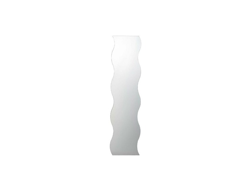 ウェーブ ミラー 鏡 かがみ 姿見鏡 壁掛け かわいい スタイリッシュ 姿見 完成品 高さ120cm vague