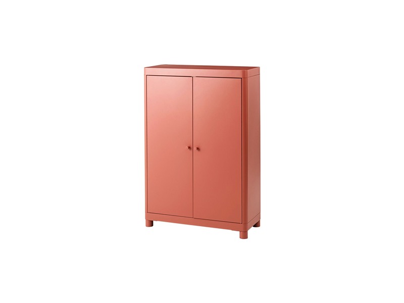 チェスト 収納チェスト 幅75cm 高さ110.5 3段 脚付き 扉付き Lunet