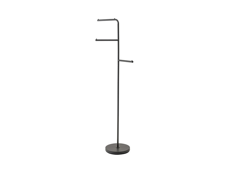 ハンガーラック ポールハンガー 回転 回る 360度 高さ159.5cm スチール 回転式 省スペース Slim Hanger