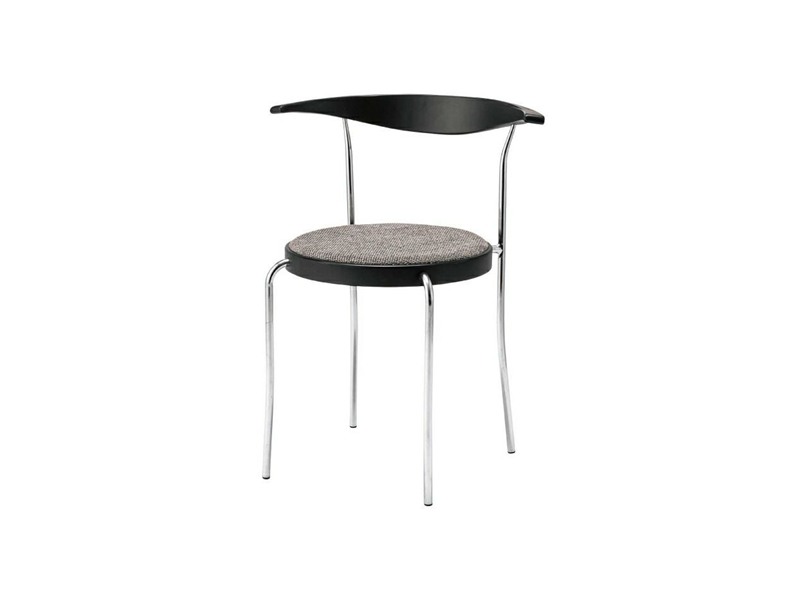 ダイニングチェア スタイリッシュ 椅子 モダンテイスト 積み重ね 天然木 ビーチ スチール 完成品 高さ71cm Linova