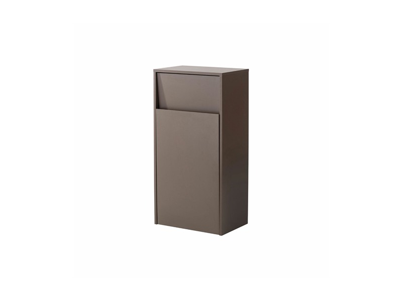 ゴミ箱 キャスター 45L 家具調 独り暮らし 大容量 高さ90cm 新居 イメージチェンジ Sarah