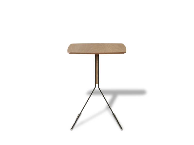 【送料無料】インダストリアルデザイン サイドテーブルＦ ナチュラル