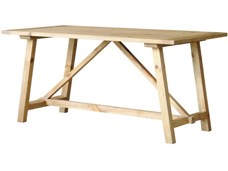 【送料無料】古材を使用したダイニングテーブル 幅160 ナチュラル