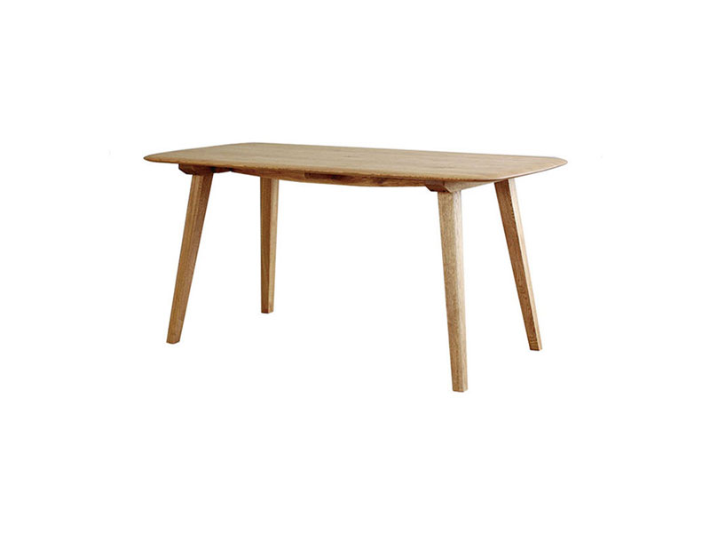 デッケ ダイニングテーブル 152cm スクエア天板 ＷＦ-1