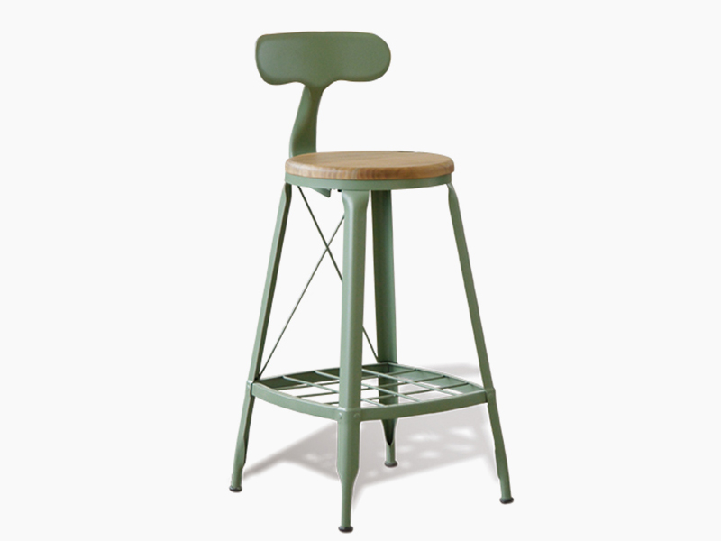 ハイチェア KHAKI 1281A