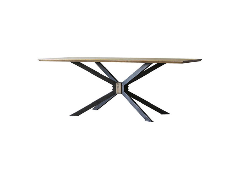 マーリン ダイニングテーブル 200cm《大型商品》