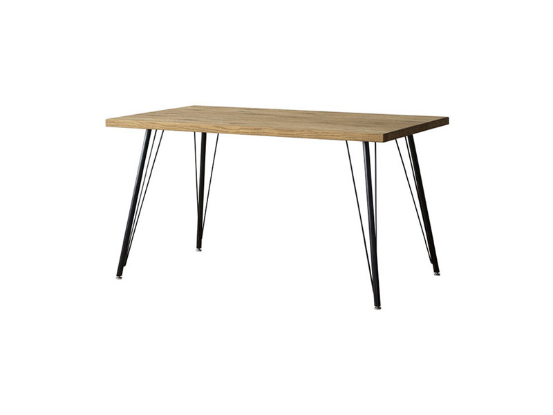 フランク ダイニングテーブル オーク単板 135cm