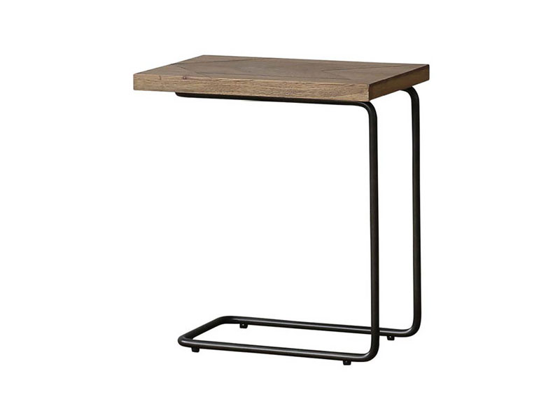 チャイ サイドテーブル 矢柄天板