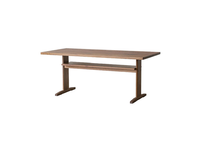 カイン 2 ダイニングテーブル 150cm ウォールナット仕様