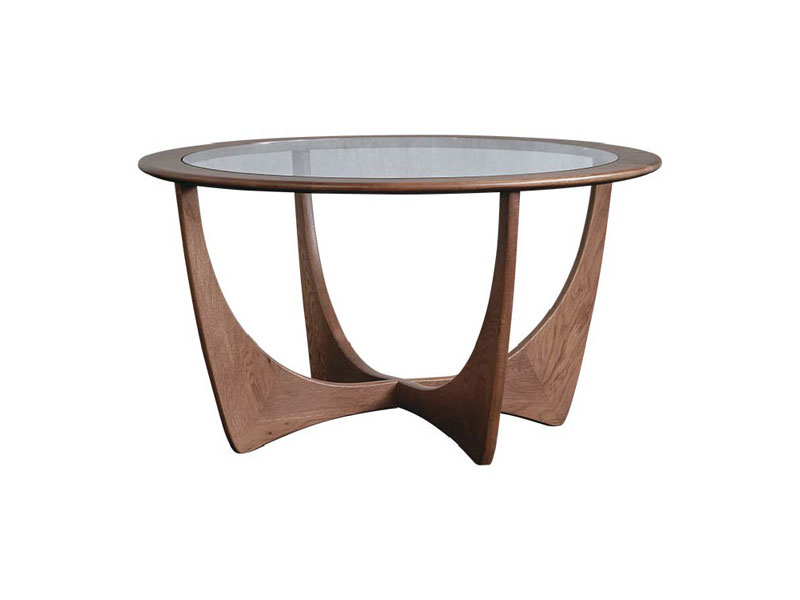 ジース リビングテーブル オークブラウン