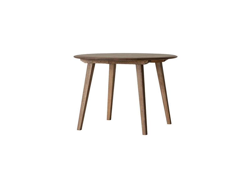 デッケ ダイニングテーブル 103cm 丸天板 WF-2