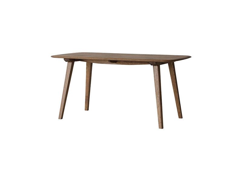 デッケ ダイニングテーブル 152cm スクエア天板 WF-2