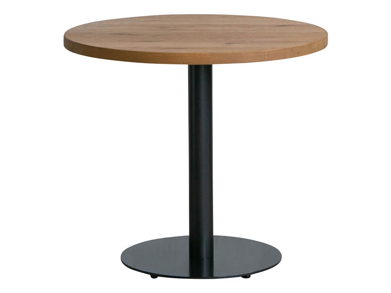トリップ カフェテーブル 80cm 丸天板 WF-1