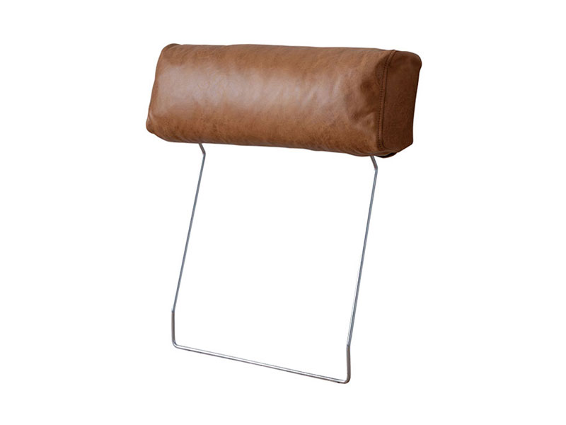 フリーダ スモールカウチ用ヘッドレスト レザーテックスキャメル
